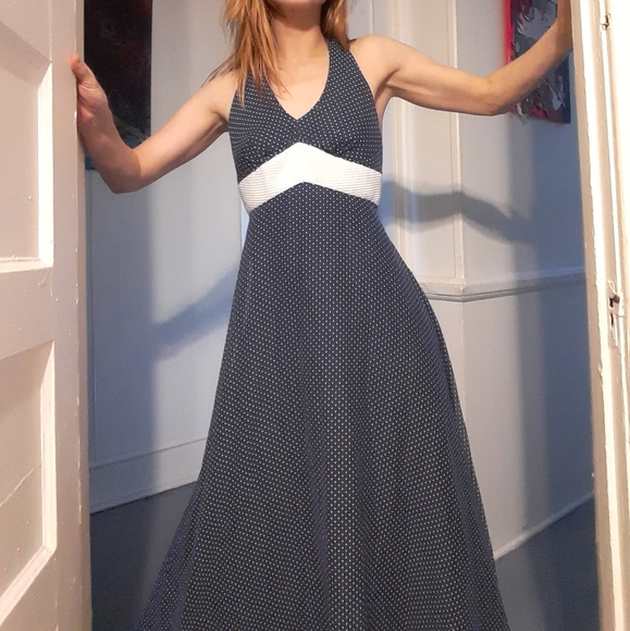 1950's Marilyn Monroe halter dress - Picture 7 of 8